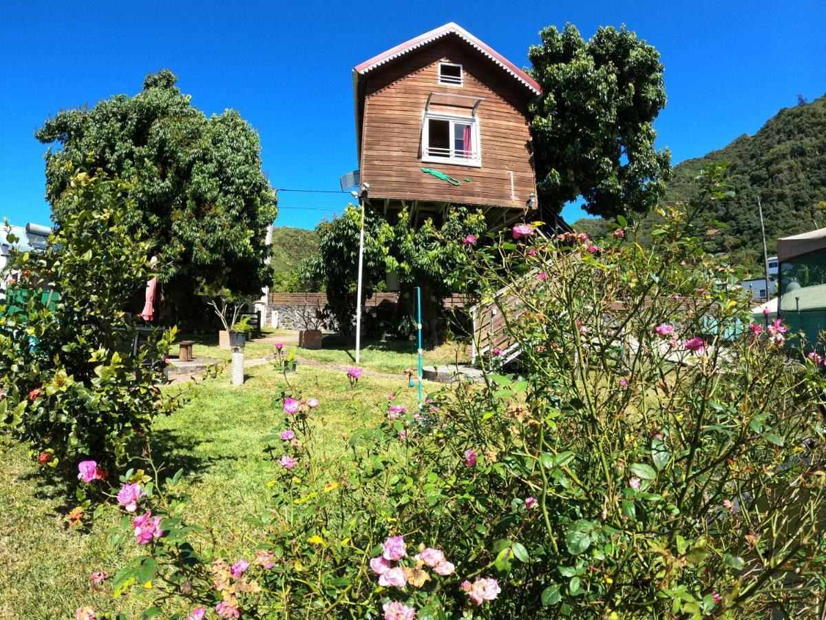 Villa ti kaz perchée à Entre-Deux Extérieur photo
