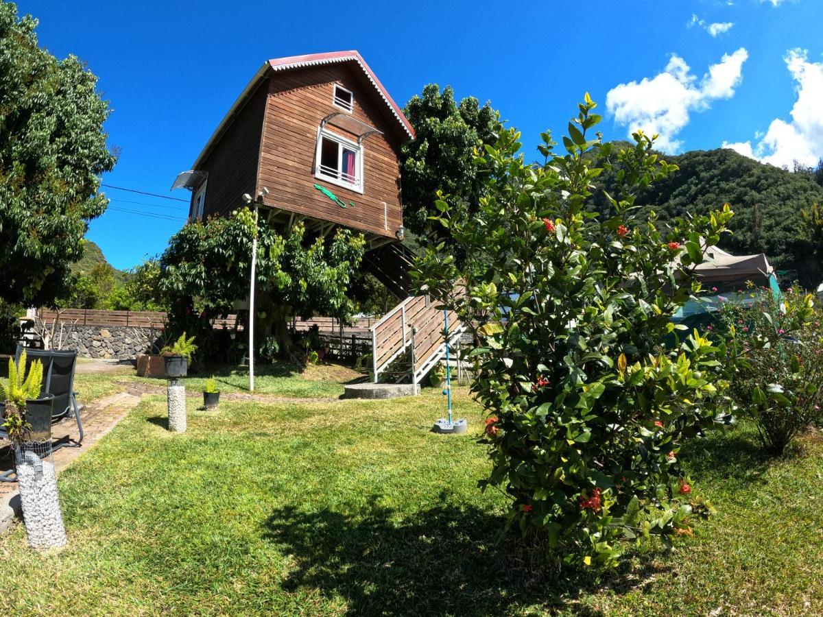 Villa ti kaz perchée à Entre-Deux Extérieur photo