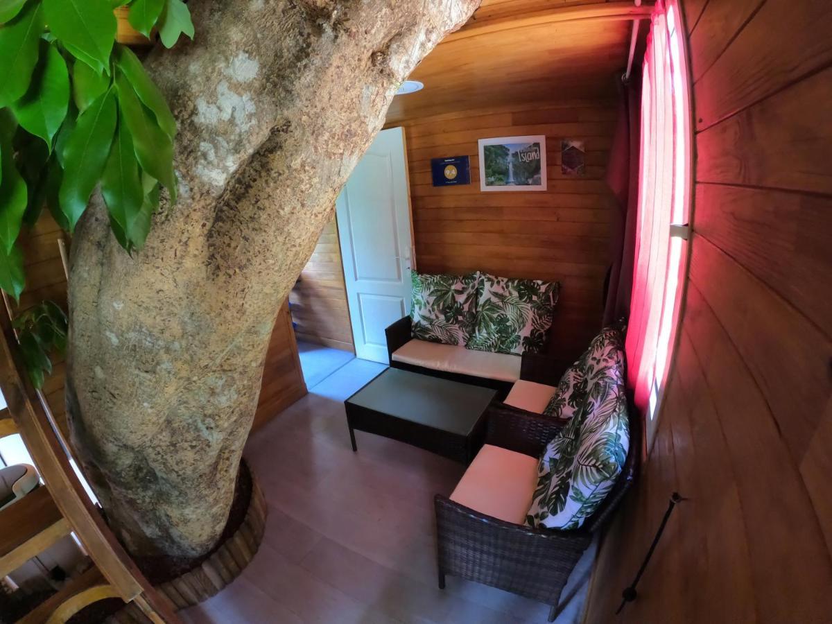 Villa ti kaz perchée à Entre-Deux Extérieur photo