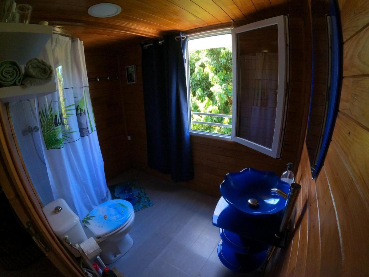Villa ti kaz perchée à Entre-Deux Extérieur photo